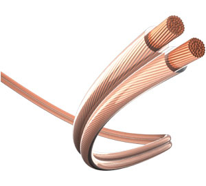 B-stock Inakustik 00302298 speaker cable, transparent, 500m, 559