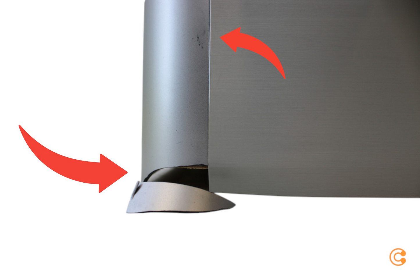 Speglaskápur frá Focco, Mia, í B-flokki, 80 x 115 x 70 cm. Sjá texta/mynd.