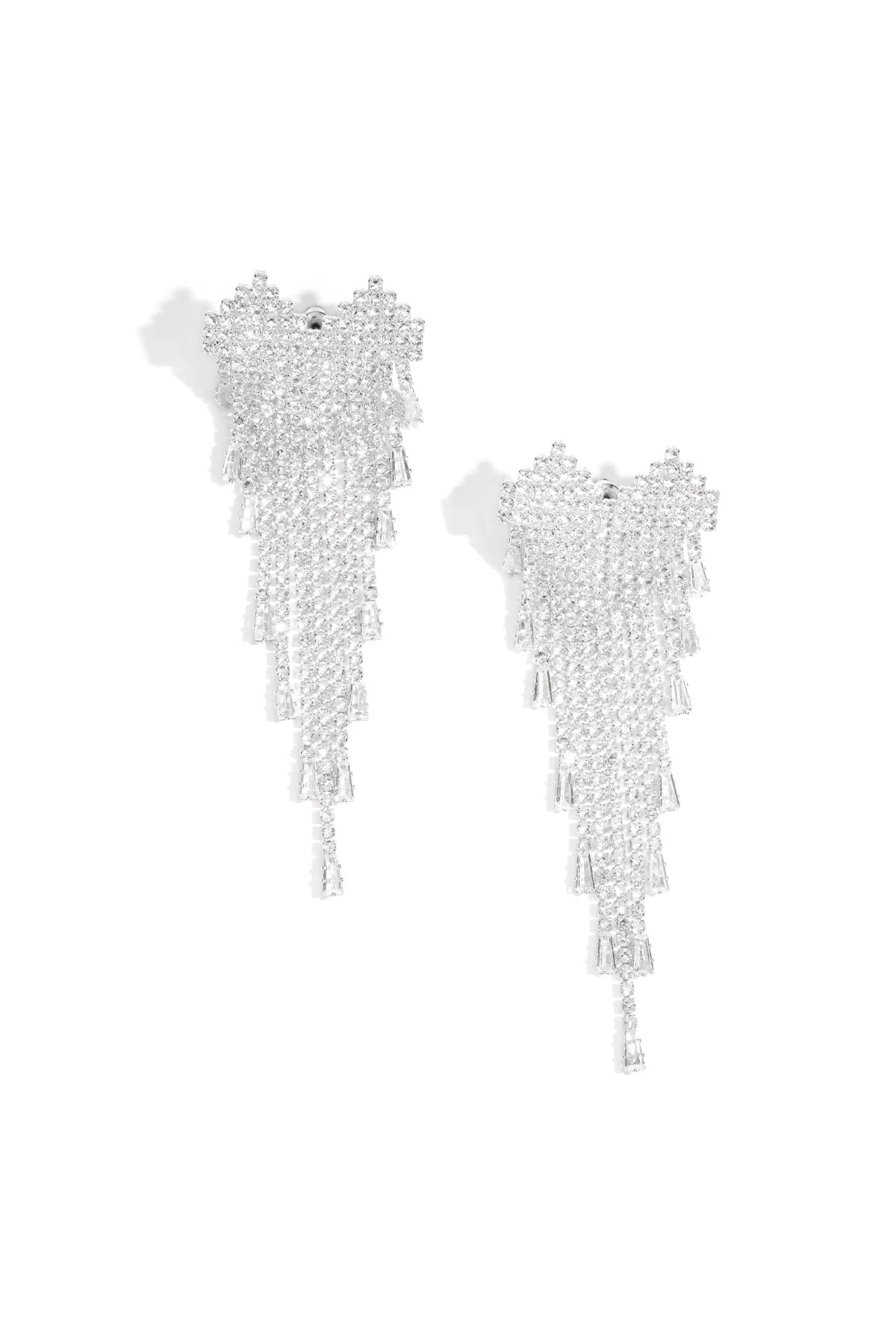 Kupfer Baumeln Ohrringe Geometrische Elegante Weihnachten Luxuriöse Serie frauen schmuck