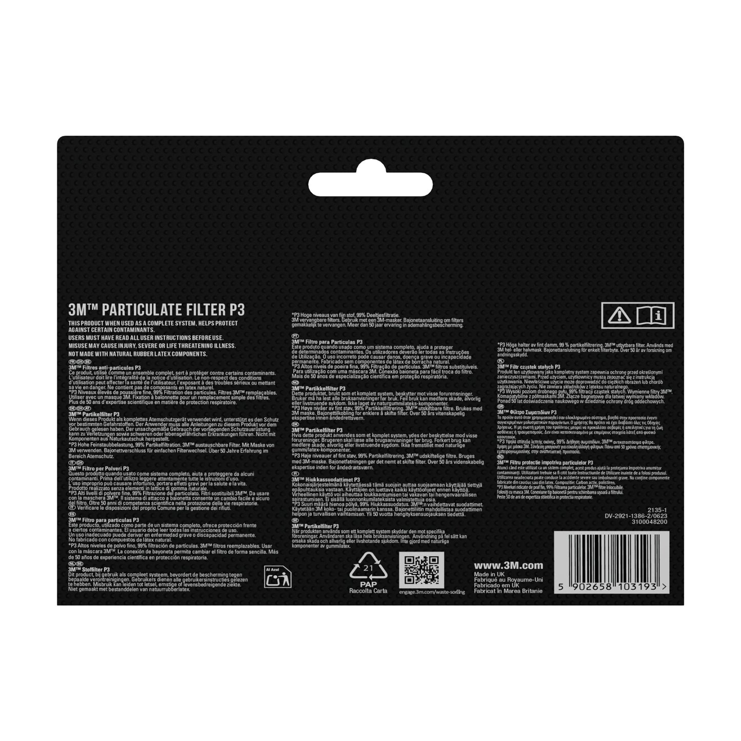 3M™ Cool Flow™ Partikelmaske 9928 für Schweißarbeiten, mit Ventil | Packung (1 Stück)