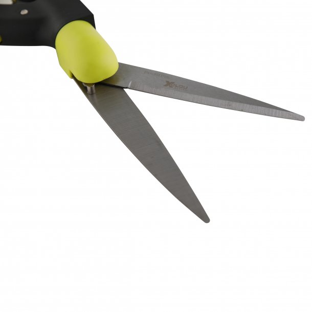 Rasenkantenschere Gartenschere 13 cm Klinge Griff verstellbar Grassschere