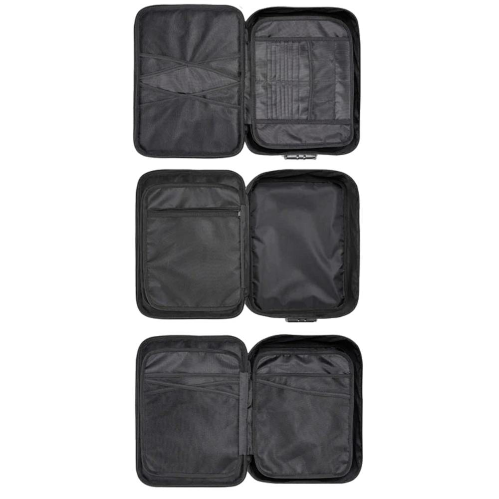 B-flokks Kh Security 370217 stór eldföst skjalataska eldþolin vatnsheld