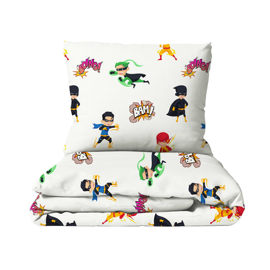 "Superheroes" Premium Children's Bedding