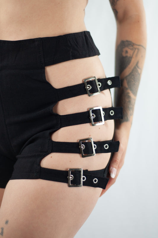 Side Buckle Shorts