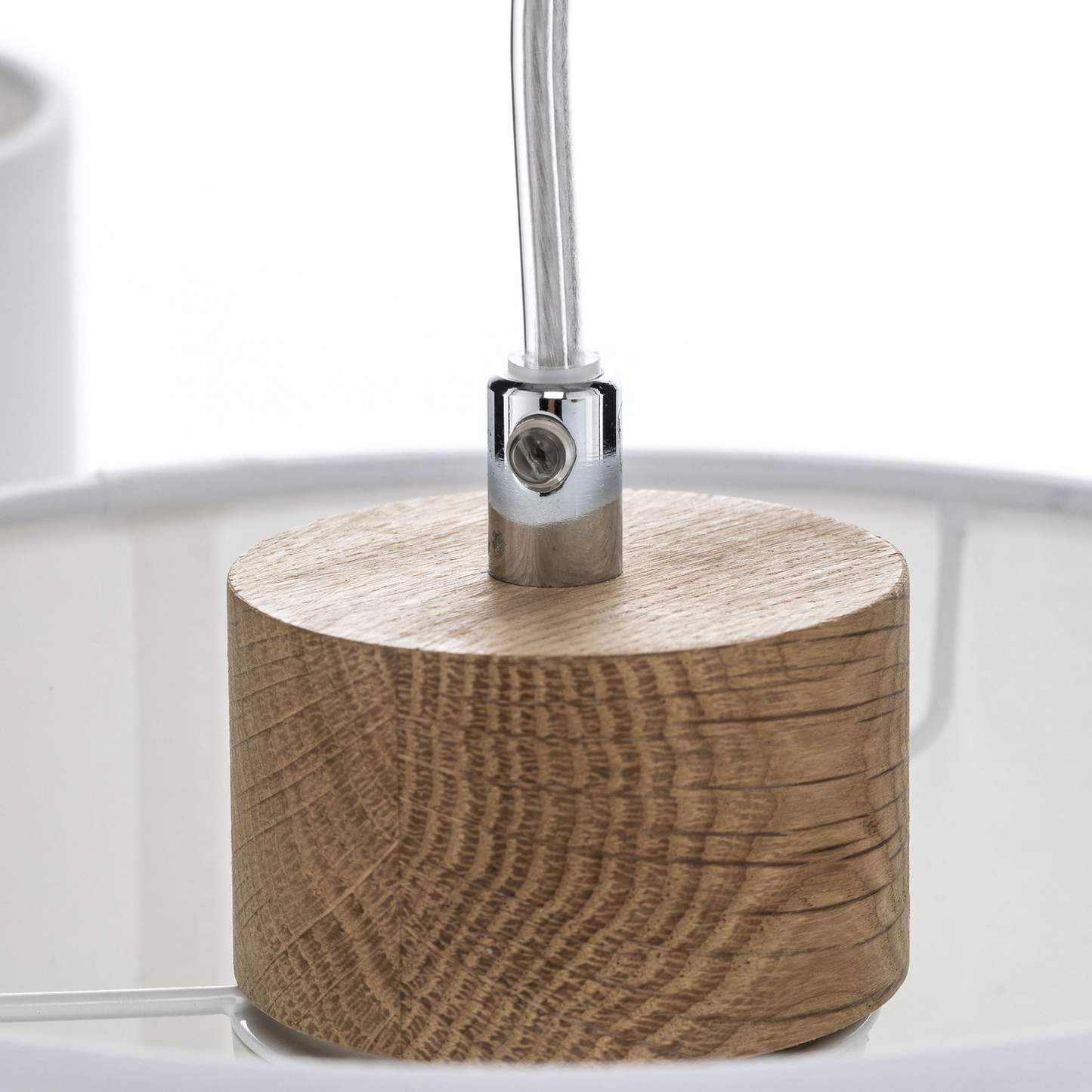 Euluna hengiljós, loftljós, Corralee, hvítt, fjögurra loga di509, á lager. 