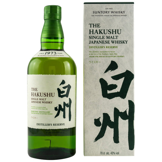 Hakushu - Japanskt einmaltsviskí - Distiller's Reserve