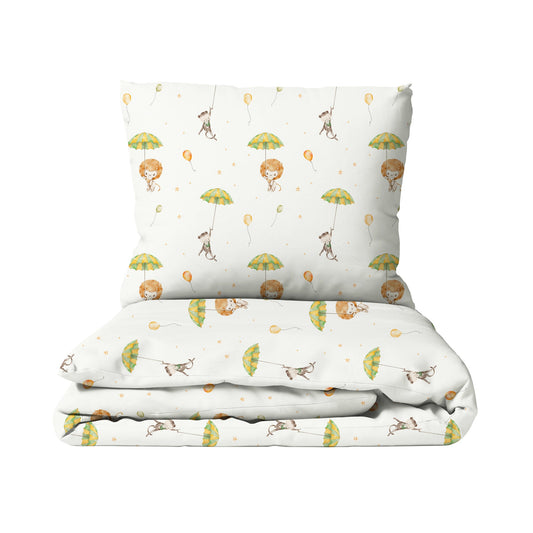 "Lion and Monkey" Premium Children's Bedding 
