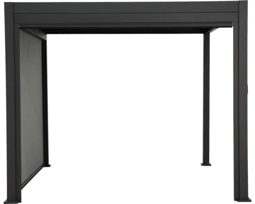 B-flokks 111 sólhlífarrúllugardínur sólarvörn sólarvörn gluggatjöld 3 m hliðar antrasít