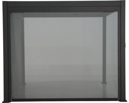 B-flokks 111 sólhlífarrúllugardínur sólarvörn sólarvörn gluggatjöld 3 m hliðar antrasít