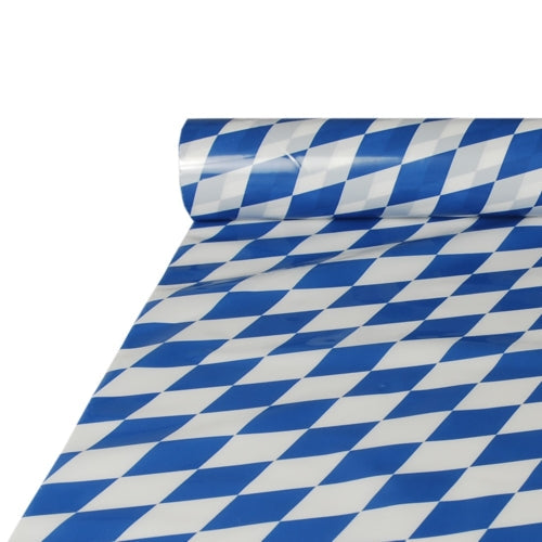 Starpak Tischdecke, Folie 20 m x 1 m "Bayrisch Blau" | Folie (1 Rolle)