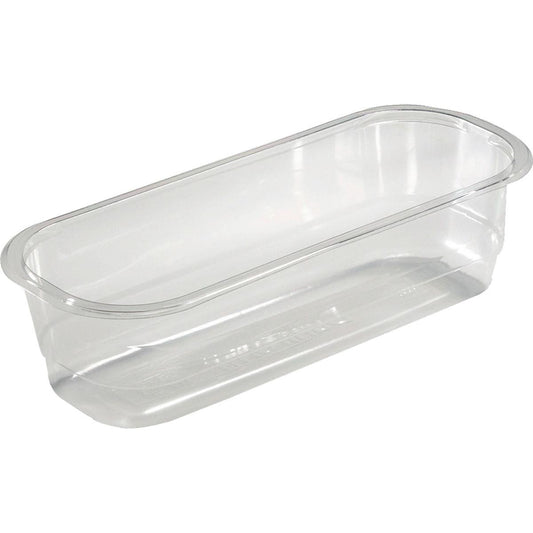 APET-Schale Transparent 260x110x68 mm - Ideal für Lebensmittel | Packung (350 Stück)