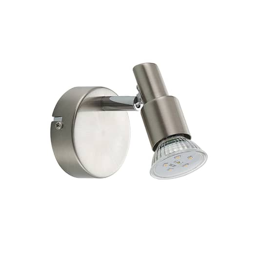 B-flokks Elc Farida LED spot veggljós, vegglampi, loftljós, 4 stykki 