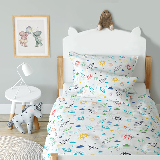 "Space" Premium Children's Bedding