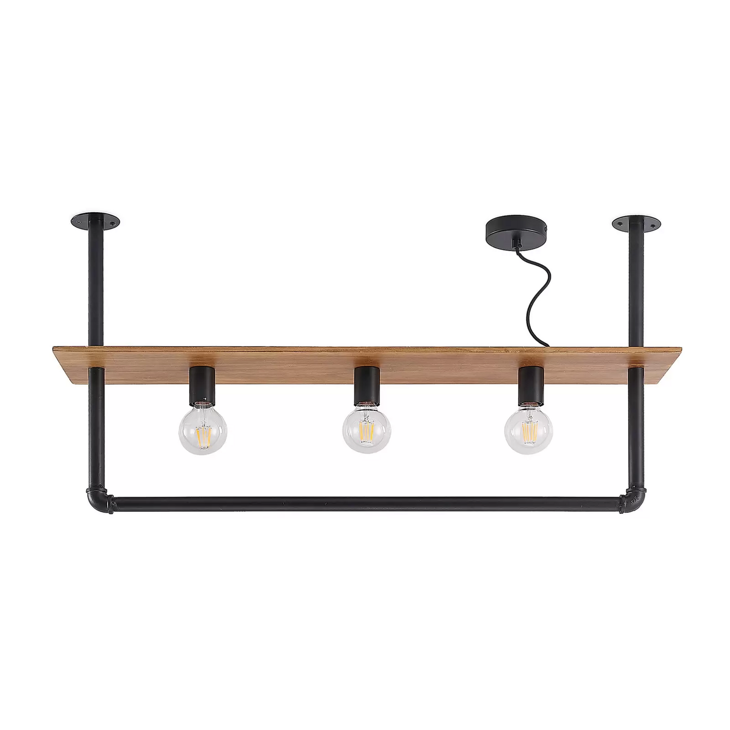 B-grade Lindby Kirista ceiling light, ceiling lamp, light fixture, ceiling light