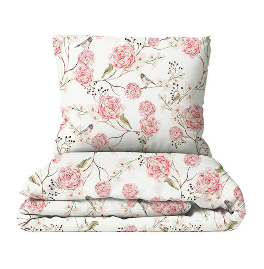 "Birds and Flowers" Premium Children's Bedding