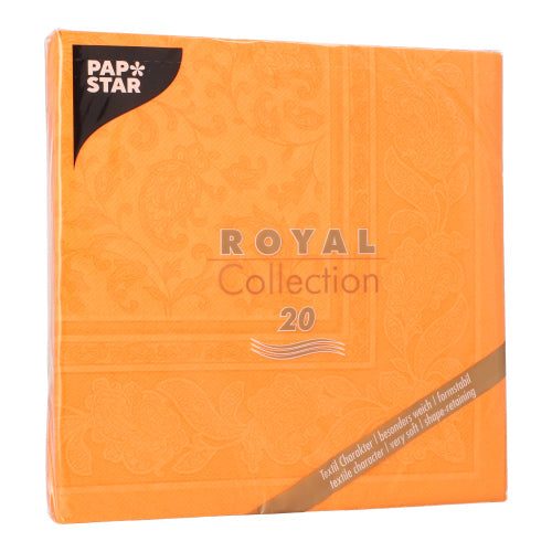 PAPSTAR 20 Servietten "ROYAL Collection" 1/4-Falz 40 cm x 40 cm