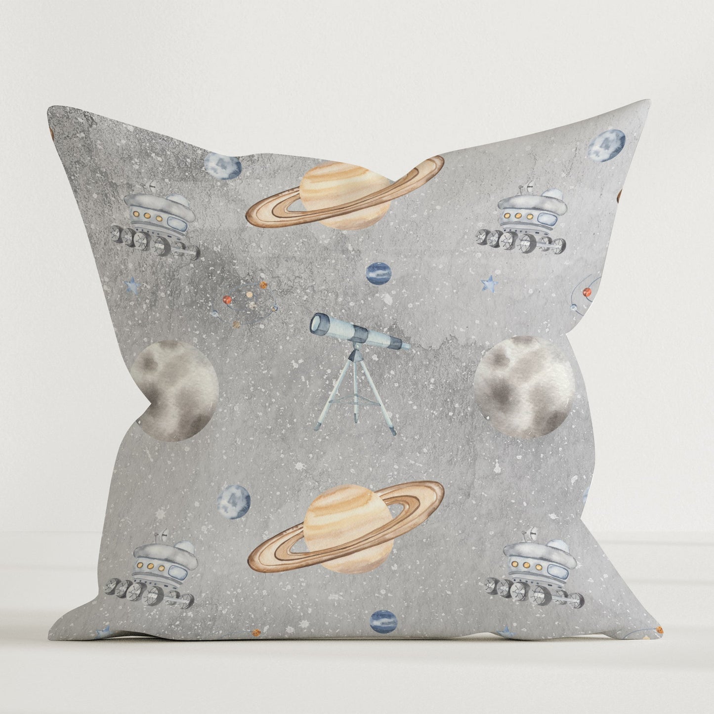 "Galaxy" Children's Decorative Pillow