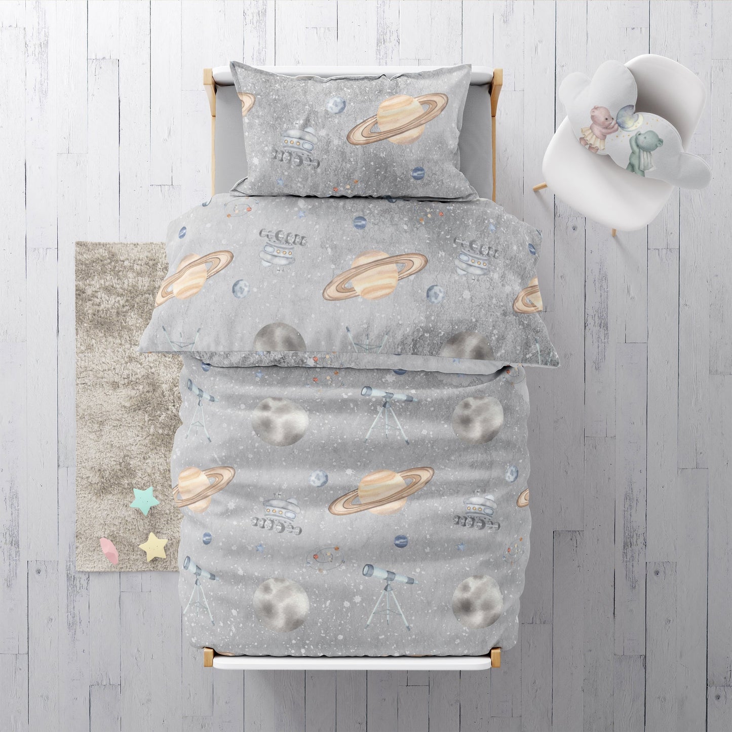 "Galaxy" Premium Children's Bedding
