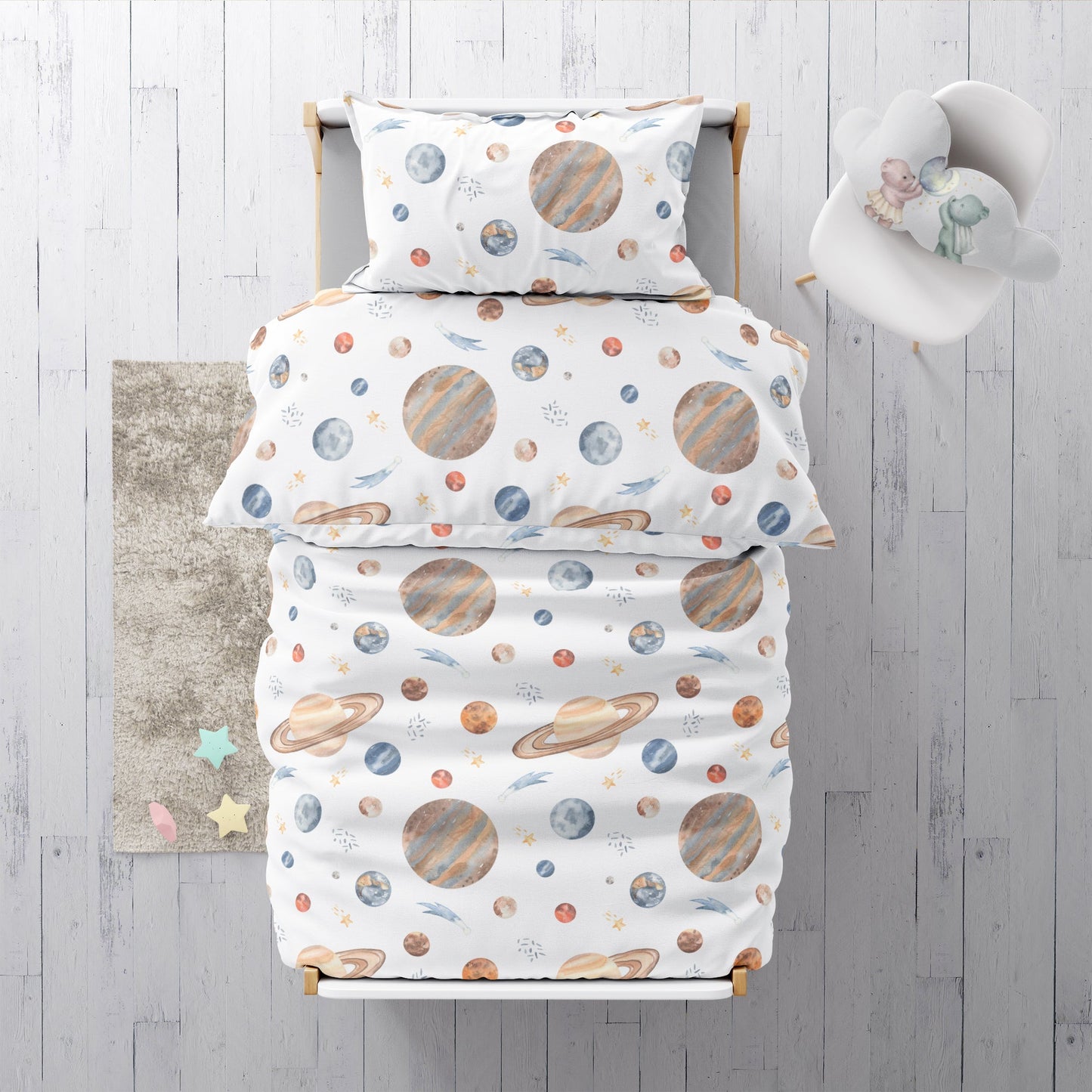 "Planet" Premium Children's Bedding