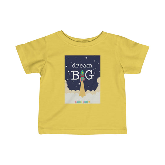 Feinjersey-T-Shirt "Big Dreams" von baddeldaddel