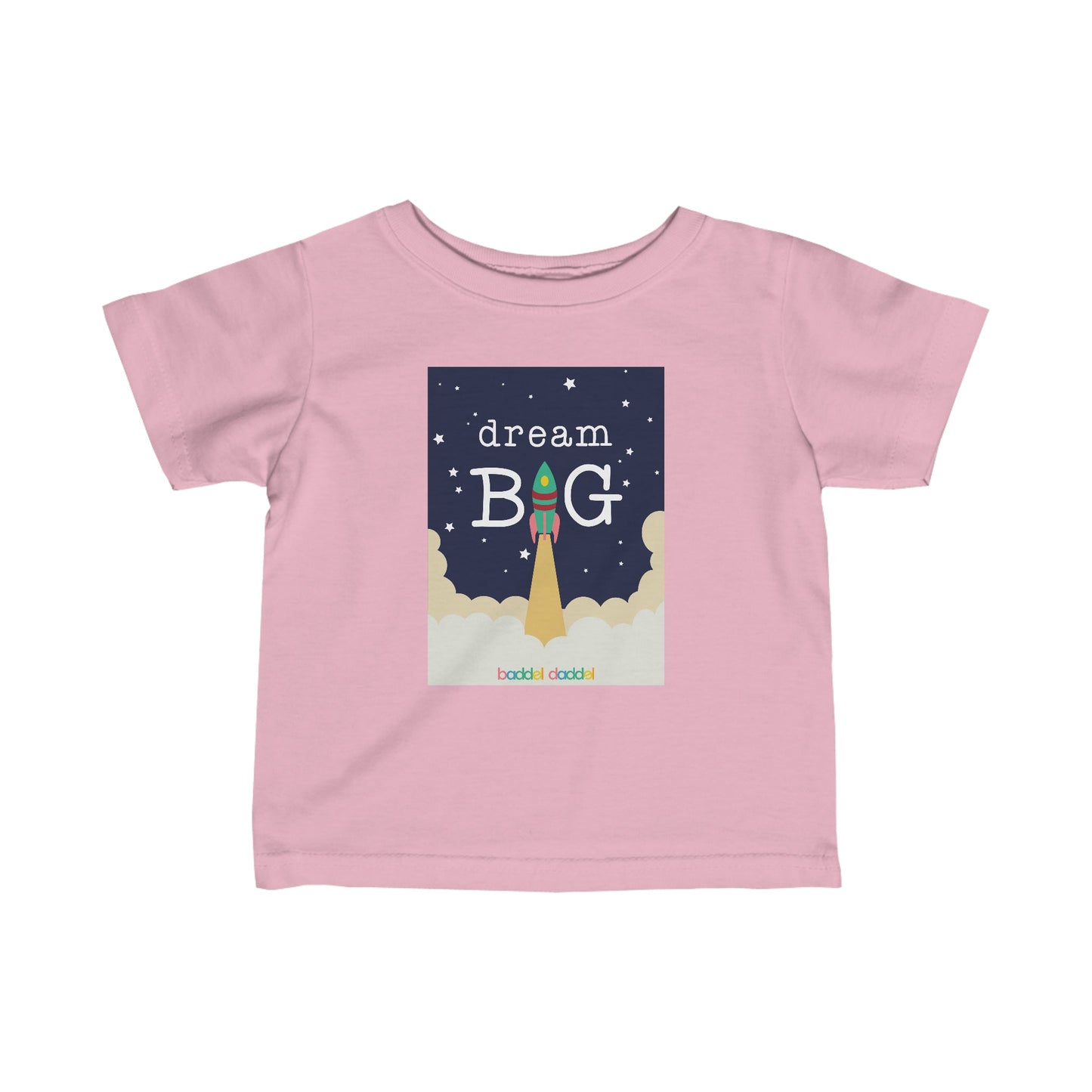 Feinjersey-T-Shirt "Big Dreams" von baddeldaddel