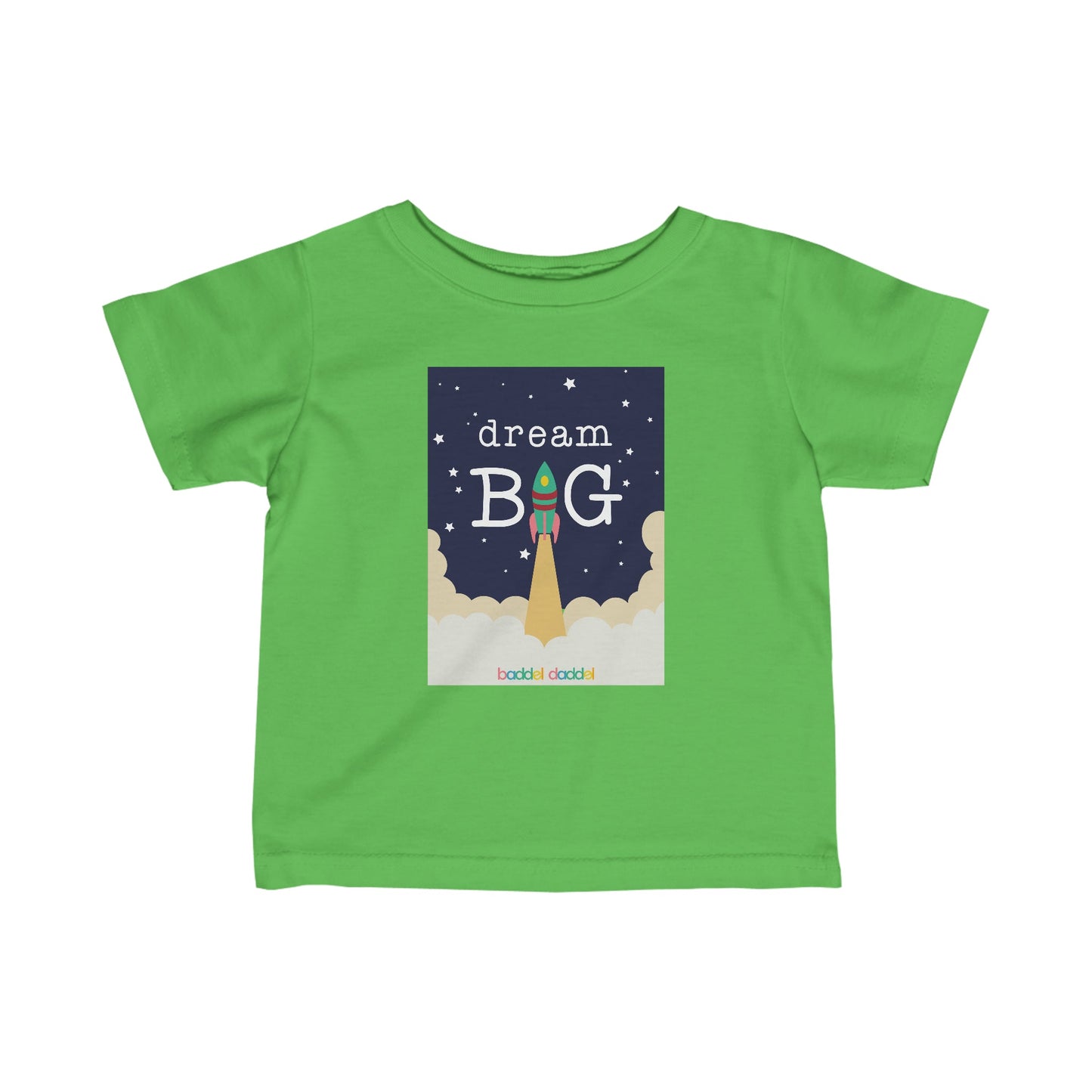 Feinjersey-T-Shirt "Big Dreams" von baddeldaddel