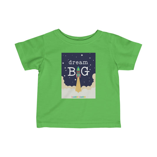 Feinjersey-T-Shirt "Big Dreams" von baddeldaddel