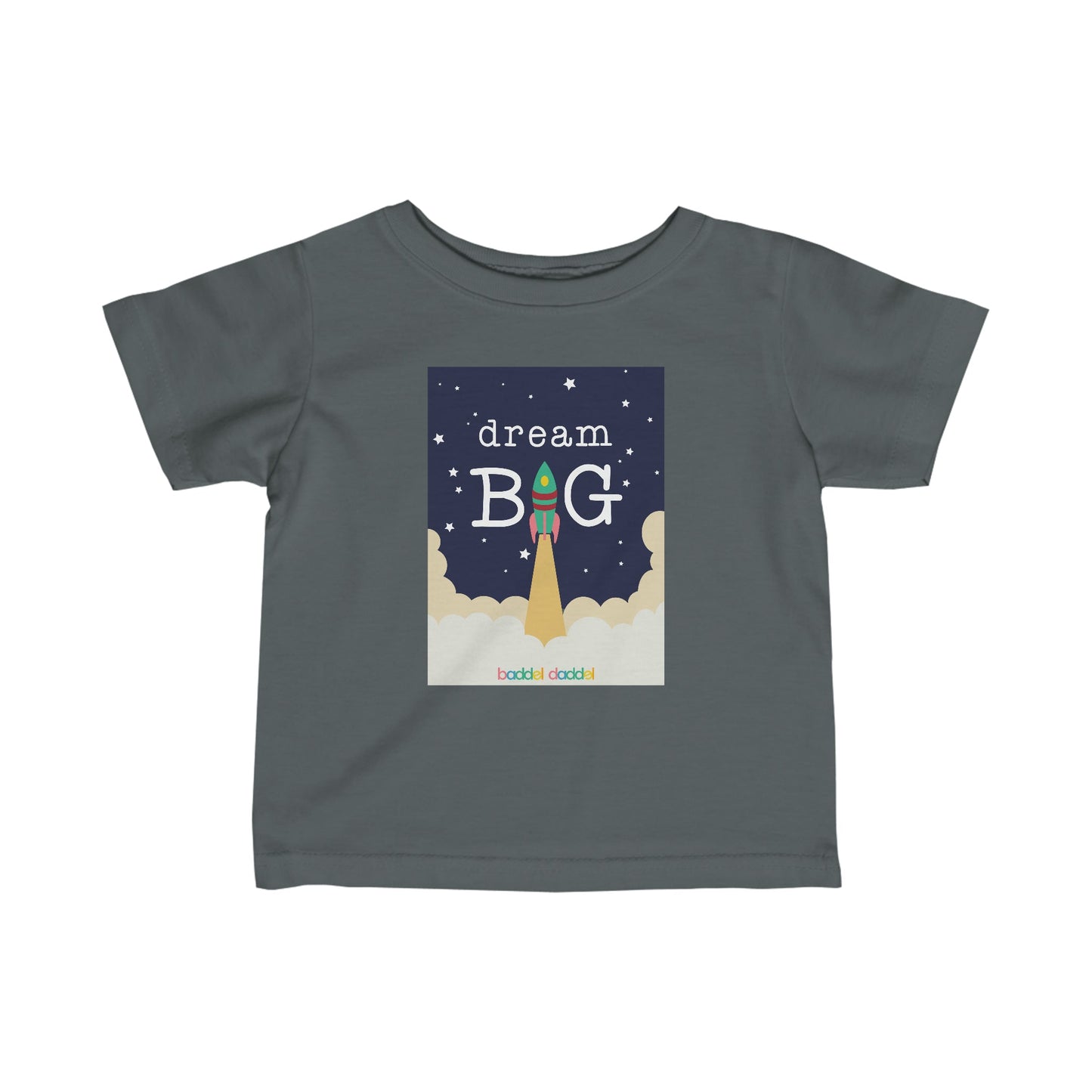 Feinjersey-T-Shirt "Big Dreams" von baddeldaddel