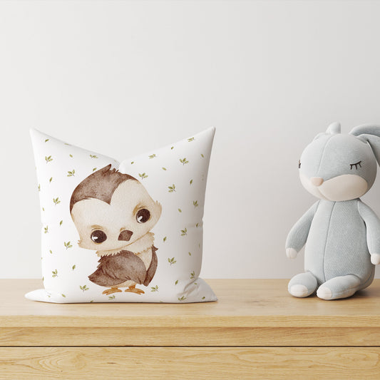 "Baby Falke" Kinder Dekokissen