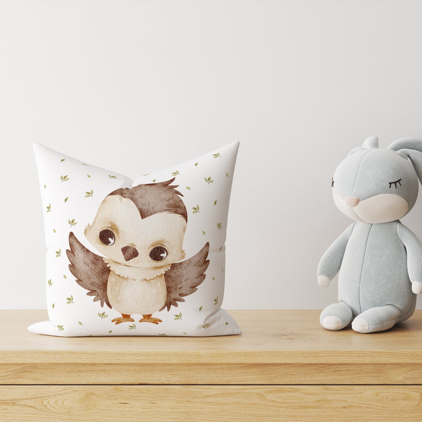 "Baby Falke" Kinder Dekokissen