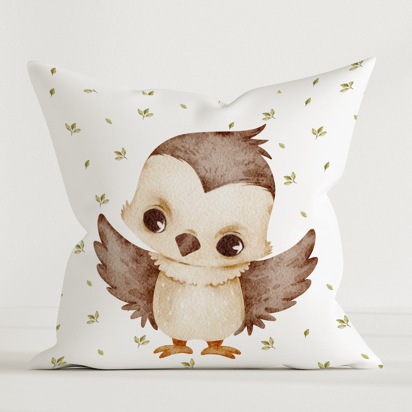 "Baby Falke" Kinder Dekokissen