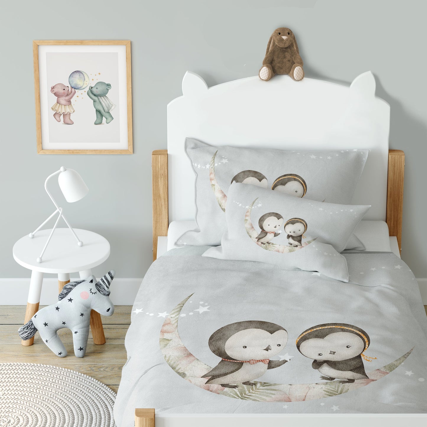 "Penguins" Premium Children's Bedding