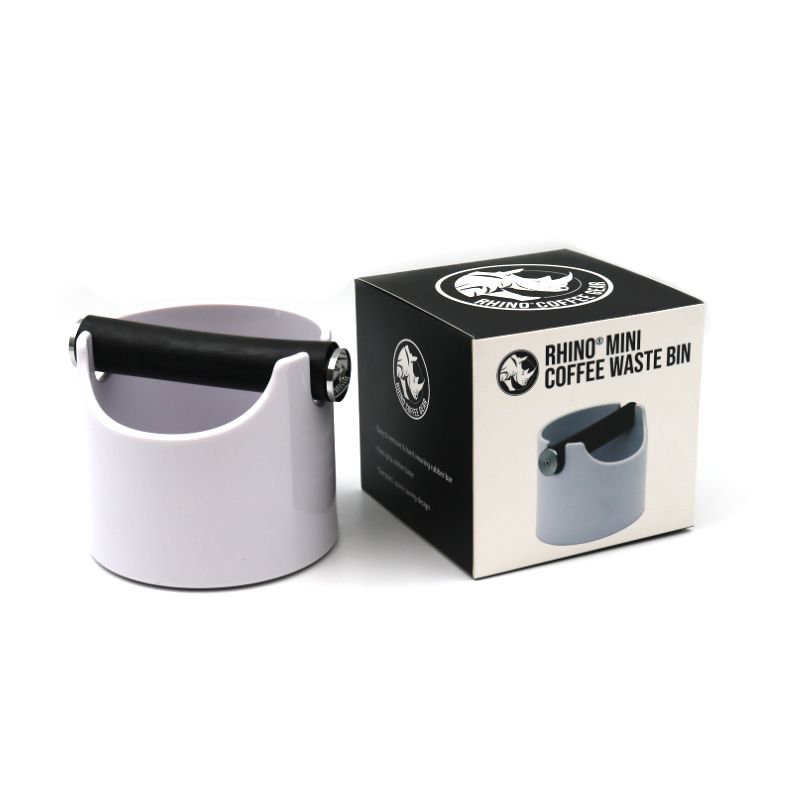 Rhino Compact Knock Bin – Durable Espresso Knock Box