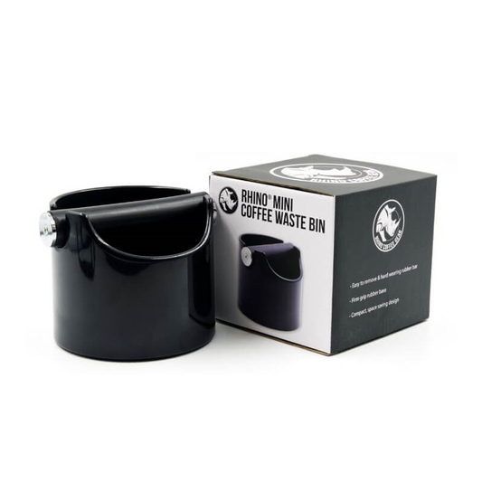 Rhino Compact Knock Bin – Durable Espresso Knock Box