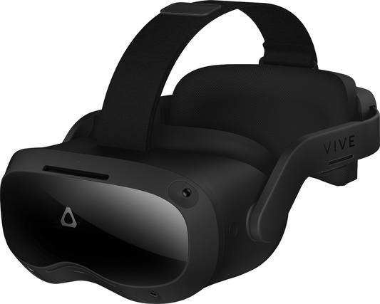 B-stock HTC Vive Focus 3 Black Virtual Reality Glasses including motion sensors