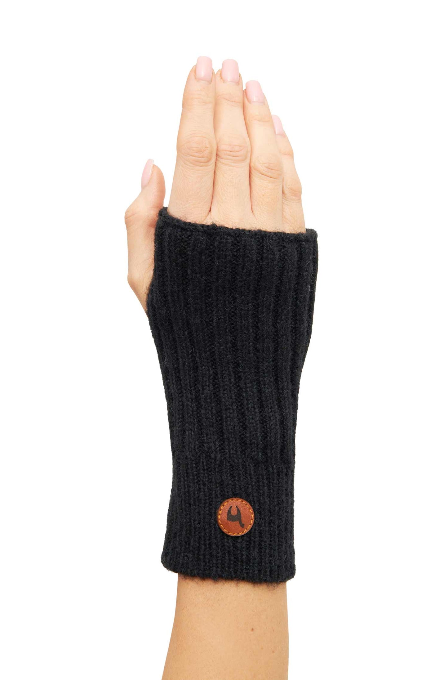 Apu Kuntur - Alpaca wrist warmer - Paca - with thumb hole