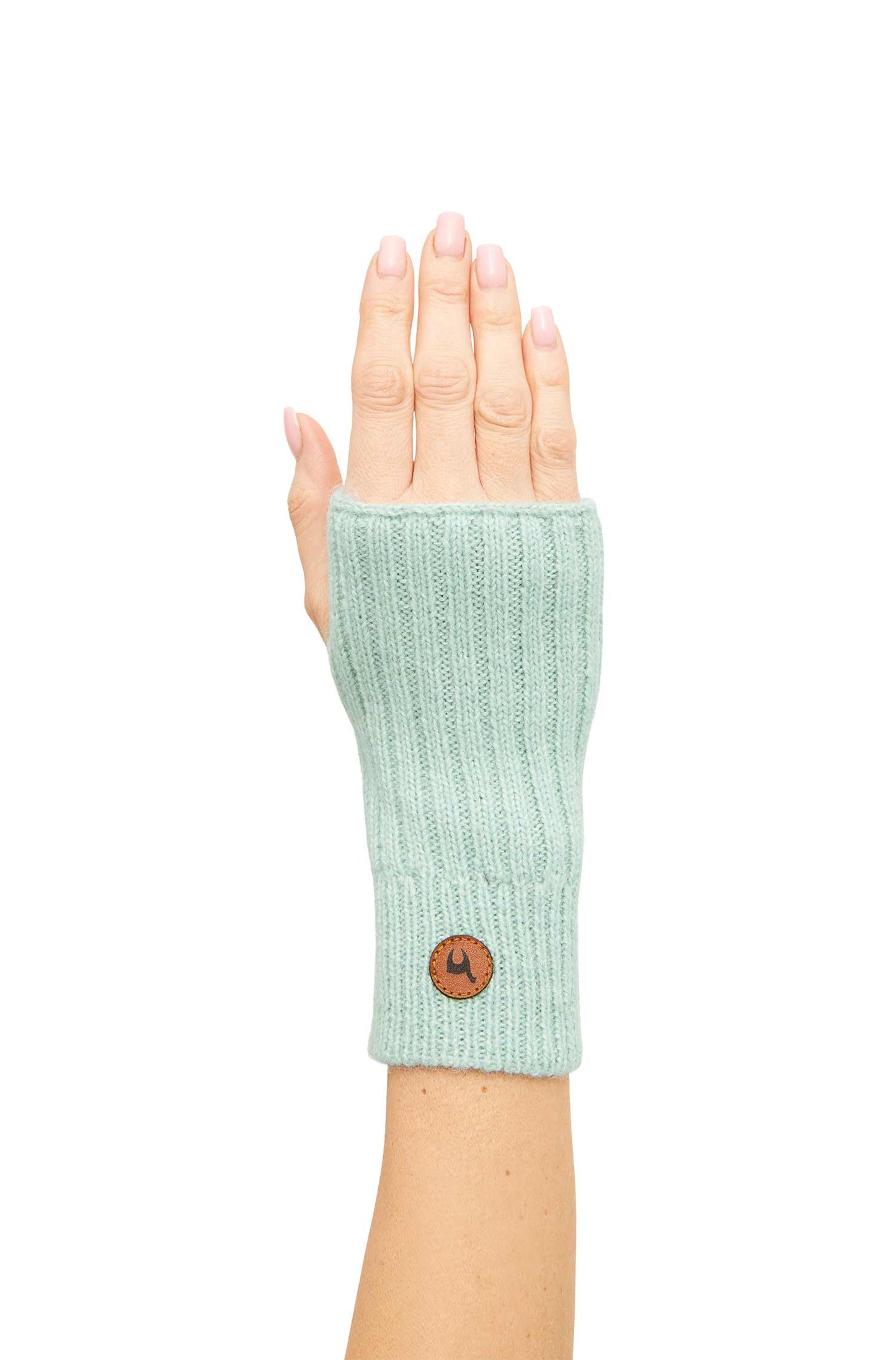 Apu Kuntur - Alpaca wrist warmer - Paca - with thumb hole
