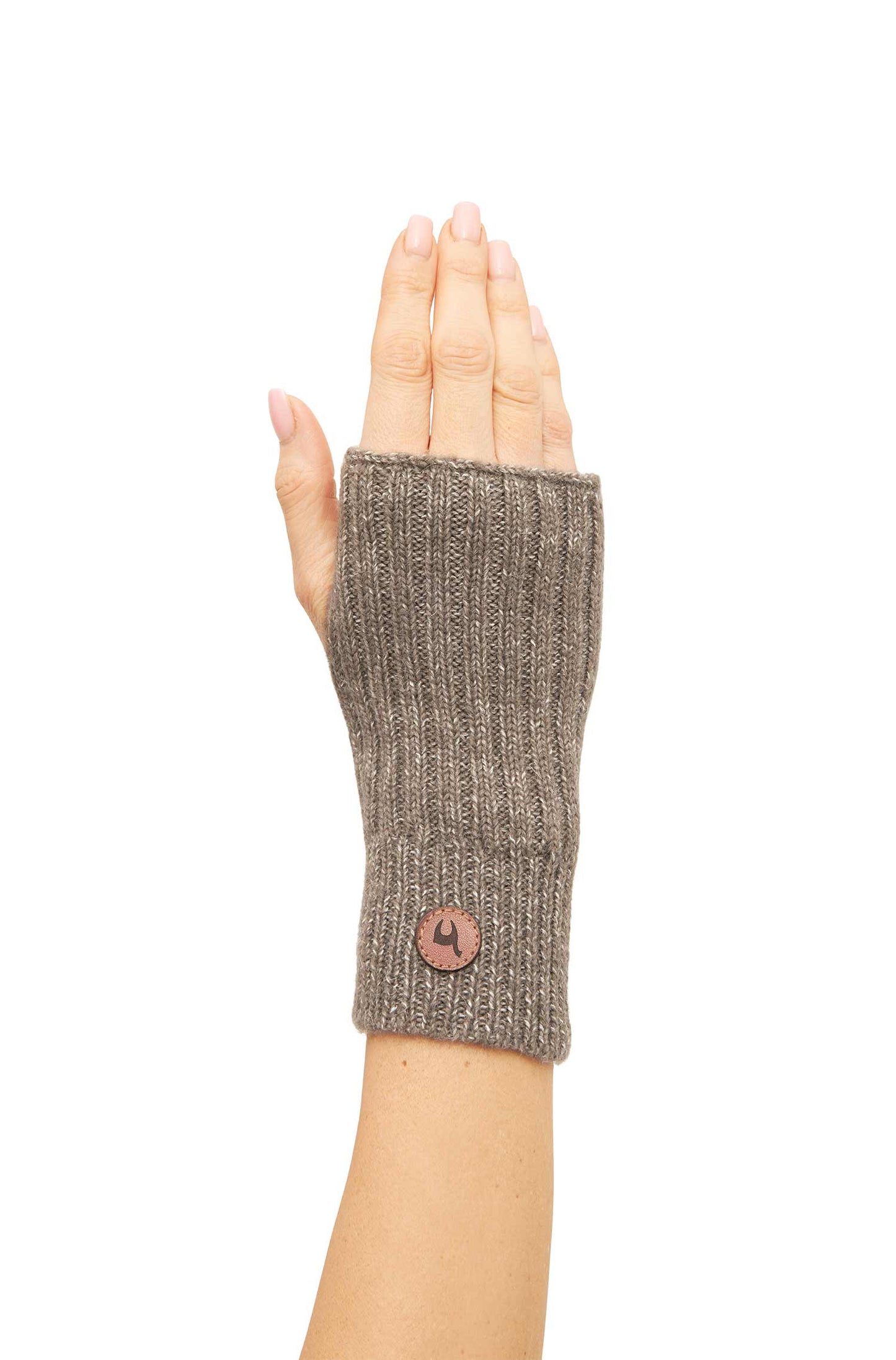 Apu Kuntur - Alpaca wrist warmer - Paca - with thumb hole
