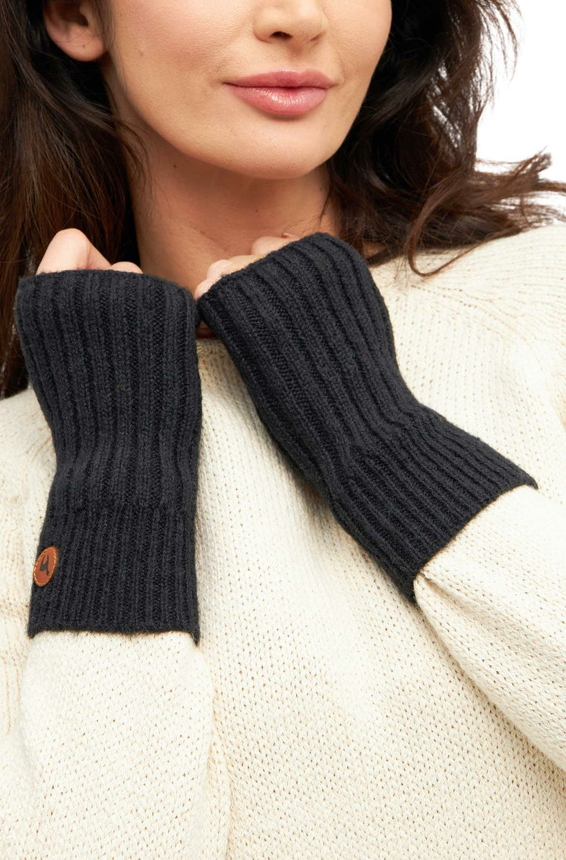 Apu Kuntur - Alpaca wrist warmer - Paca - with thumb hole