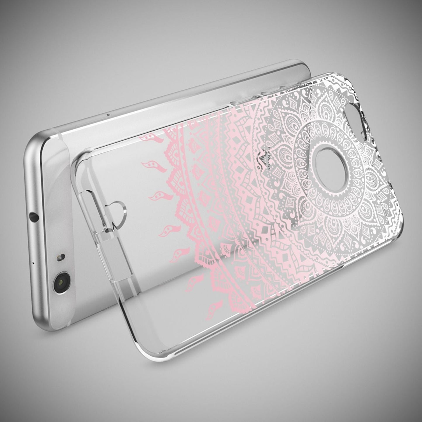 Huawei Nova Handy Hülle von NALIA, Silikon Motiv Case Cover Muster TPU Schutz
