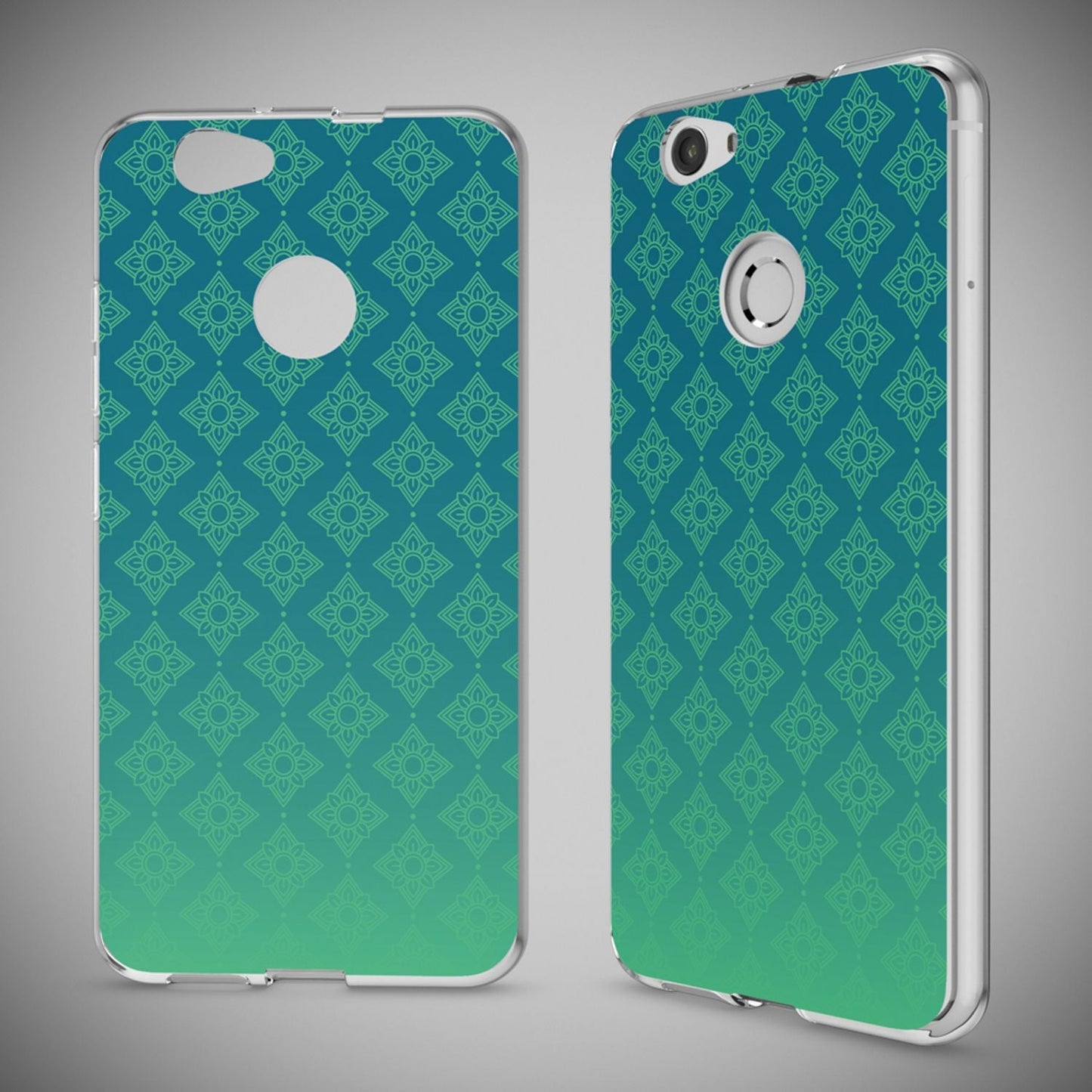 Huawei Nova Handy Hülle von NALIA, Silikon Motiv Case Cover Muster TPU Schutz