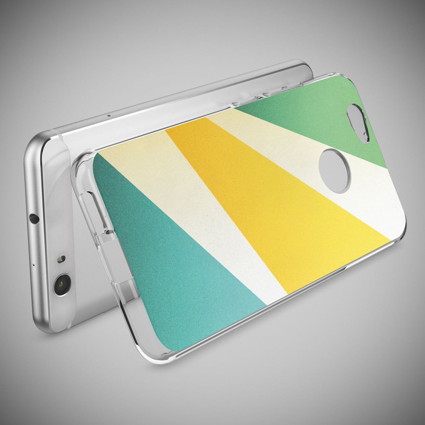 Huawei Nova Handy Hülle von NALIA, Silikon Motiv Case Cover Muster TPU Schutz