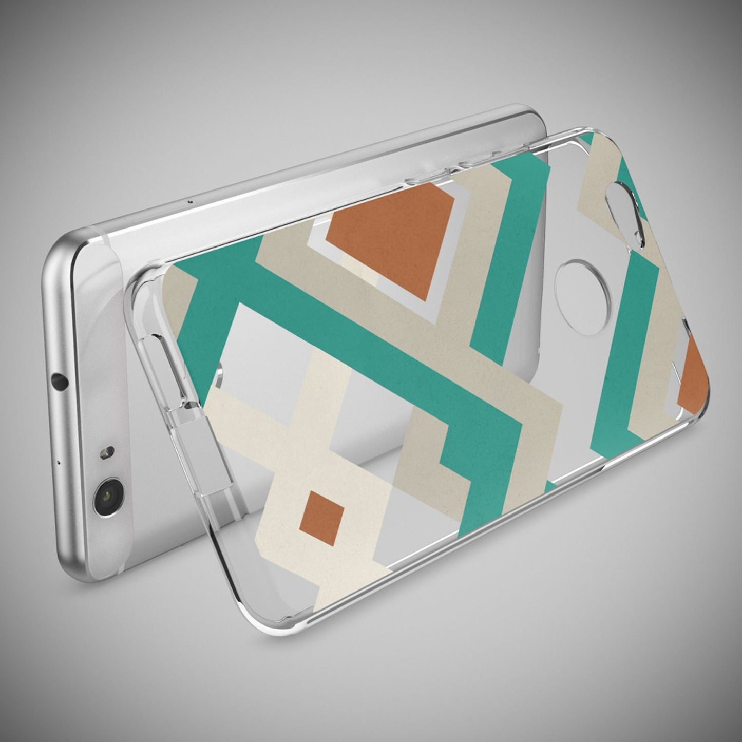 Huawei Nova Handy Hülle von NALIA, Silikon Motiv Case Cover Muster TPU Schutz