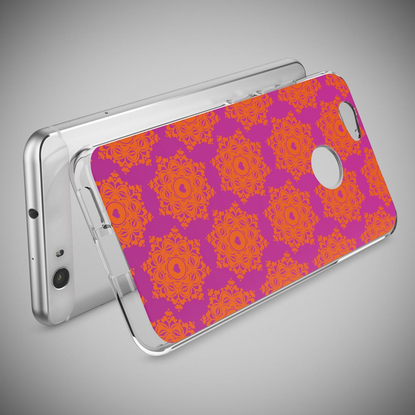 Huawei Nova Handy Hülle von NALIA, Silikon Motiv Case Cover Muster TPU Schutz