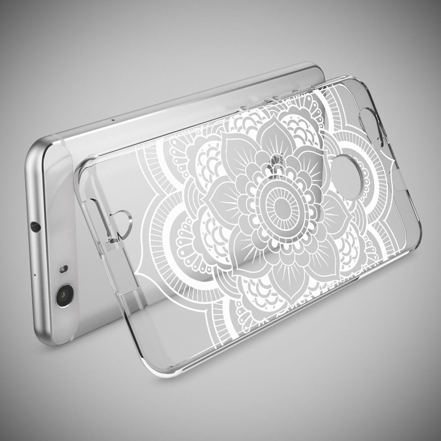 Huawei Nova Handy Hülle von NALIA, Silikon Motiv Case Cover Muster TPU Schutz