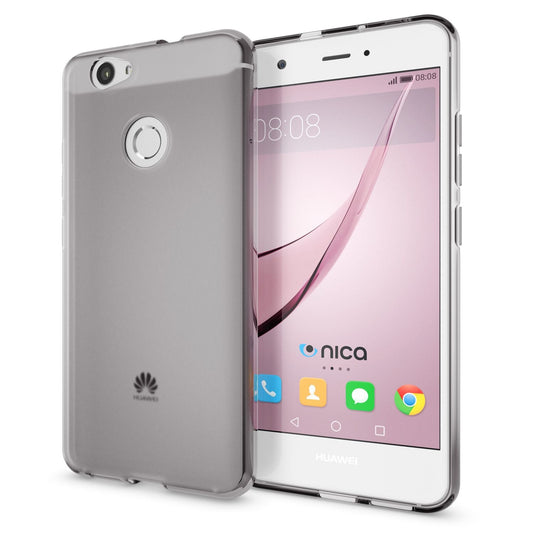 Huawei Nova símahulstur frá NALIA, einstaklega þunnt verndandi sílikonhulstur