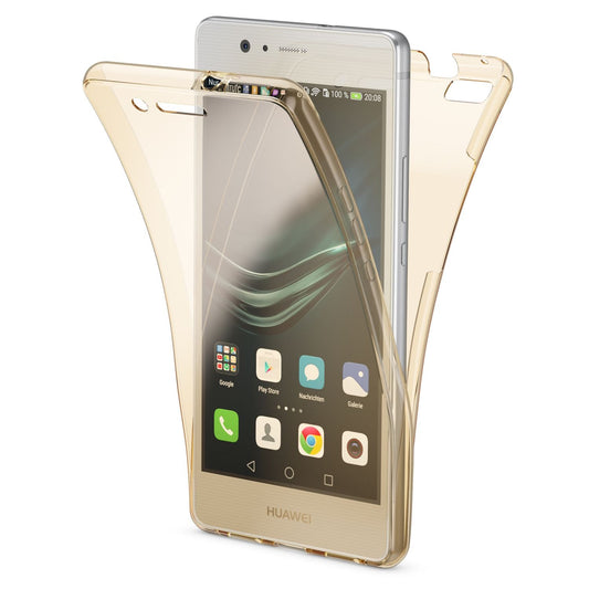 Huawei P9 Lite 2016 360° Phone Case by NALIA, Silicone Full Cover Protection