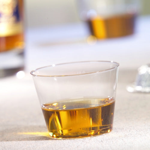 Starpak 15 Trinkbecher, PS 0,1 l Ø 6,8 cm · 5,4 cm glasklar | Schrumpffolie (15 Stück)