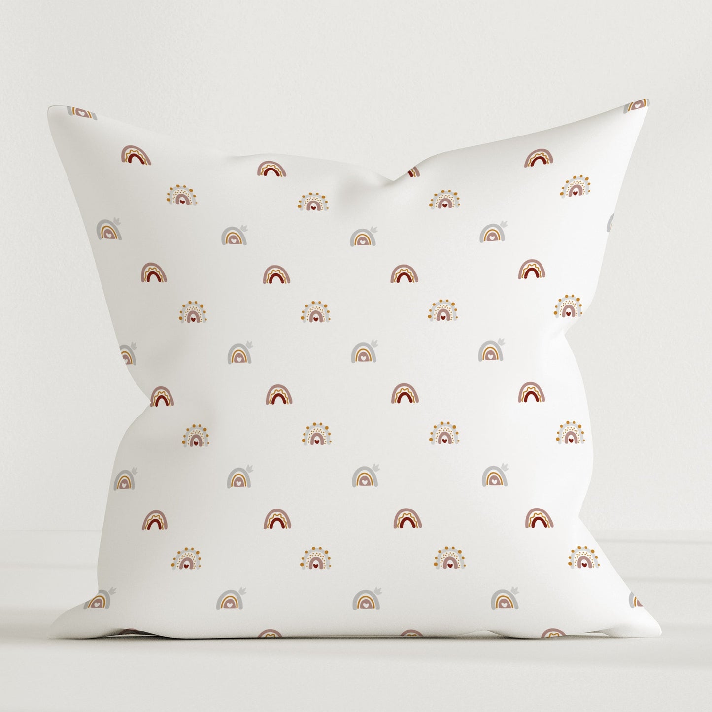 "Little Rainbows" Premium Children's Decorative Pillow