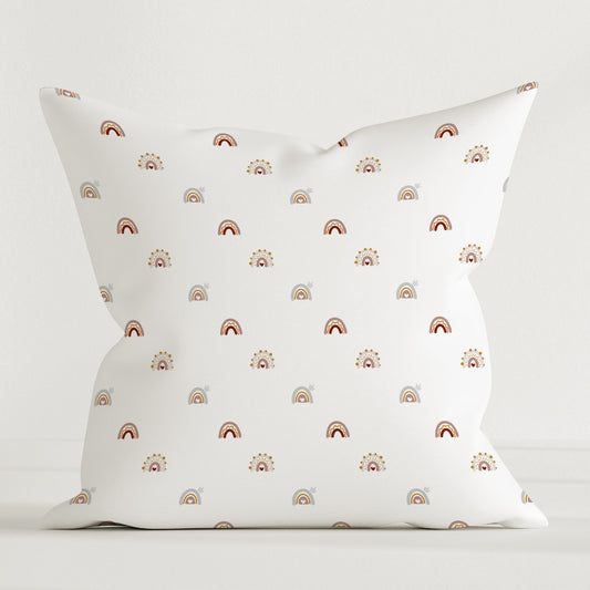 "Little Rainbows" Premium Children's Decorative Pillow